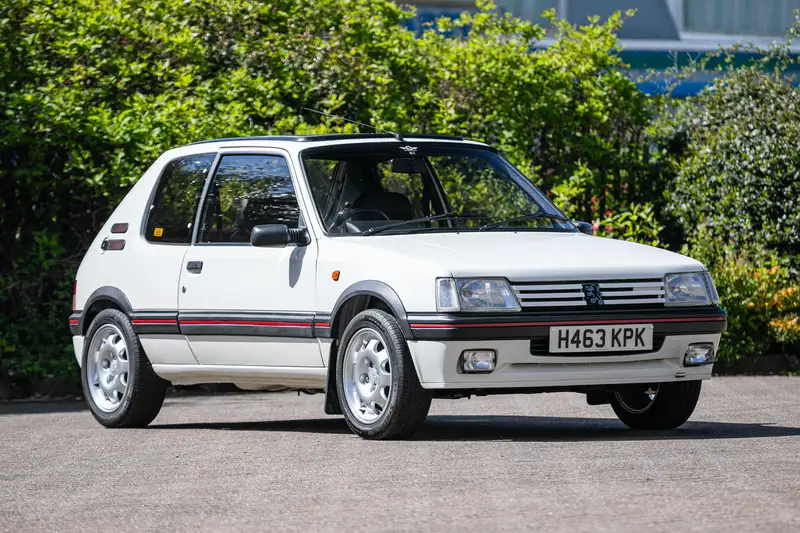 1990 Peugeot 205 GTI-Sold
