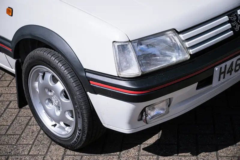 1990 Peugeot 205 GTI-Sold