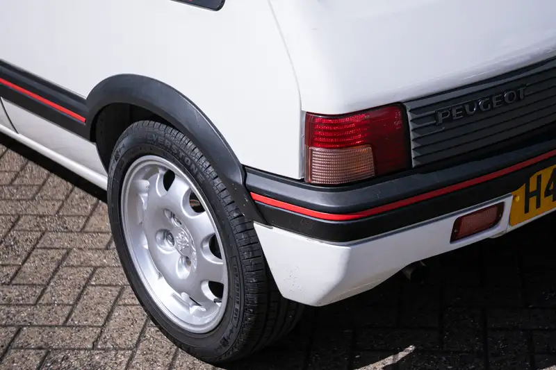 1990 Peugeot 205 GTI-Sold