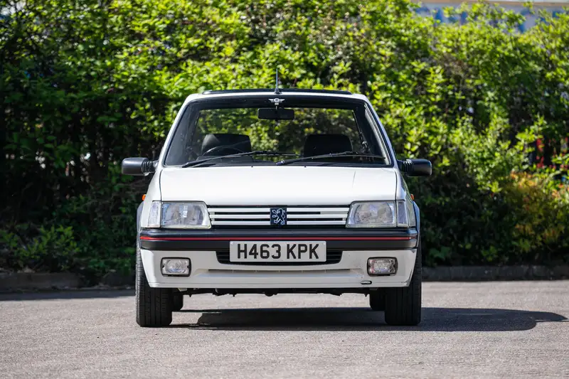 1990 Peugeot 205 GTI-Sold