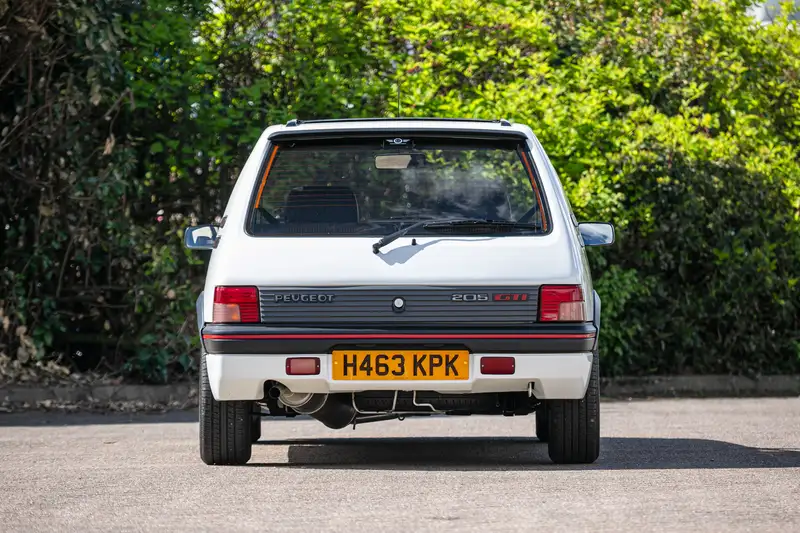1990 Peugeot 205 GTI-Sold