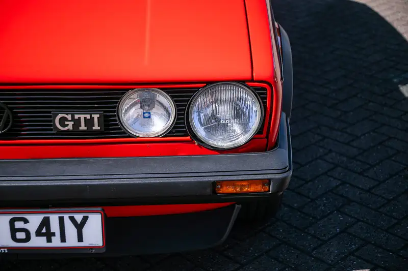 1982 Volkswagen Golf GTI Mk1-Sold