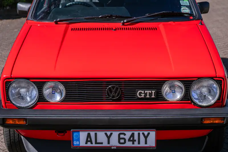 1982 Volkswagen Golf GTI Mk1-Sold