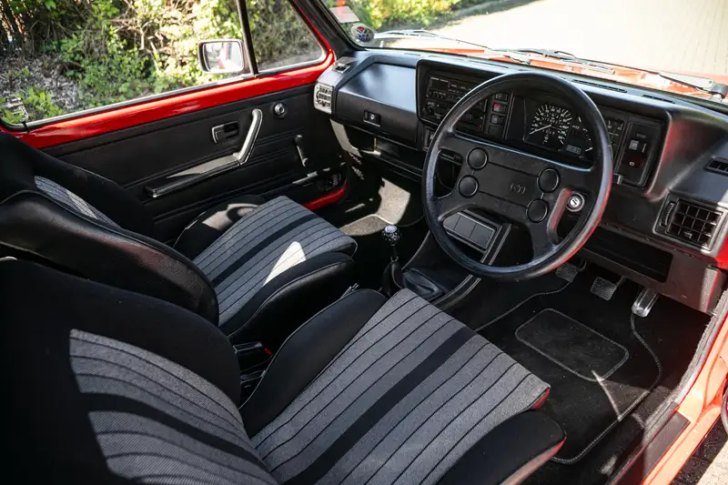 1982 Volkswagen Golf GTI Mk1-Sold