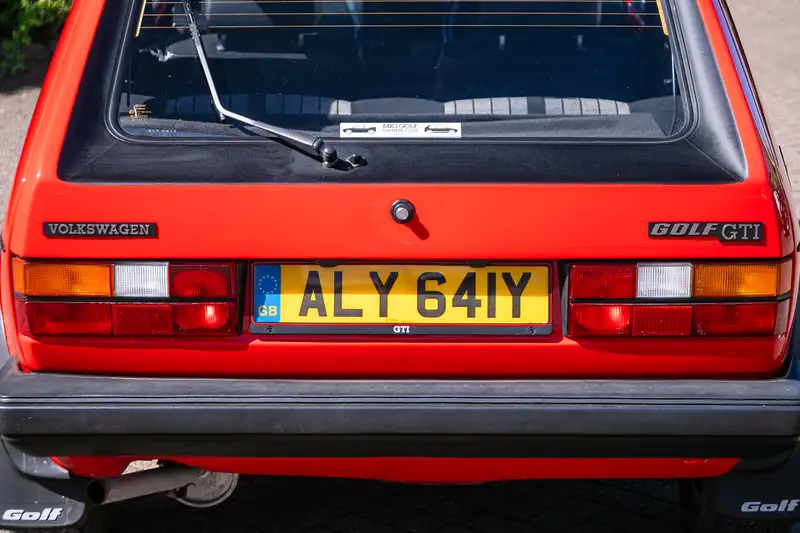1982 Volkswagen Golf GTI Mk1-Sold