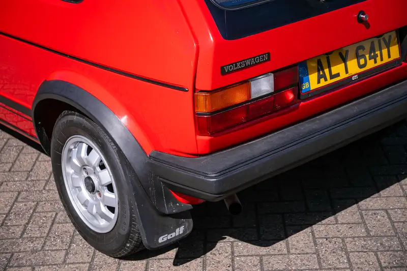 1982 Volkswagen Golf GTI Mk1-Sold