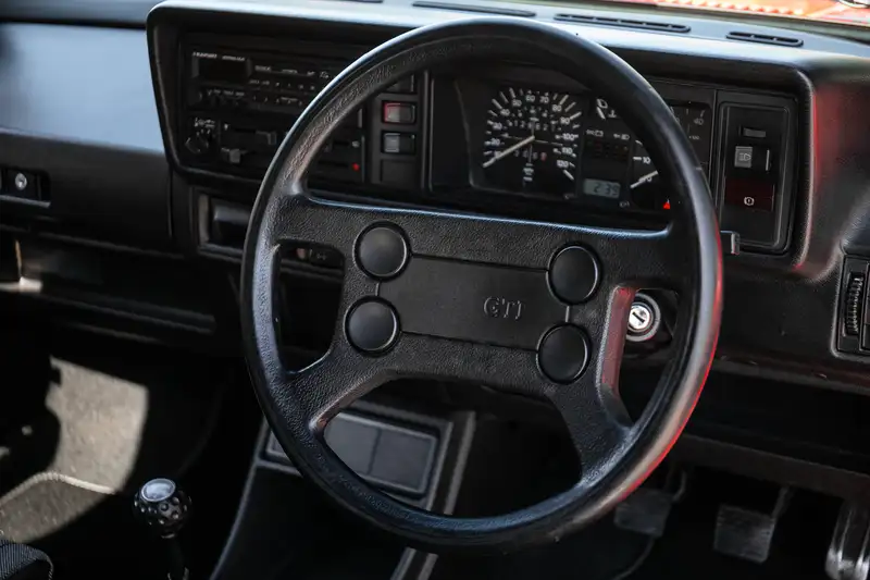 1982 Volkswagen Golf GTI Mk1-Sold