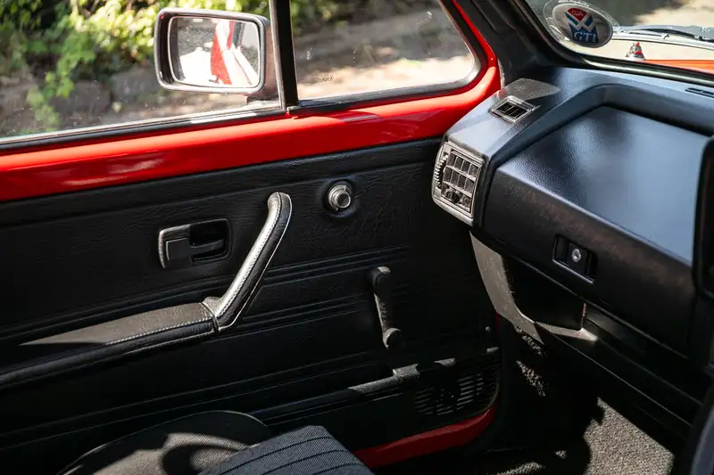 1982 Volkswagen Golf GTI Mk1-Sold
