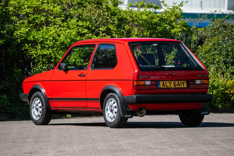 1982 Volkswagen Golf GTI Mk1-Sold