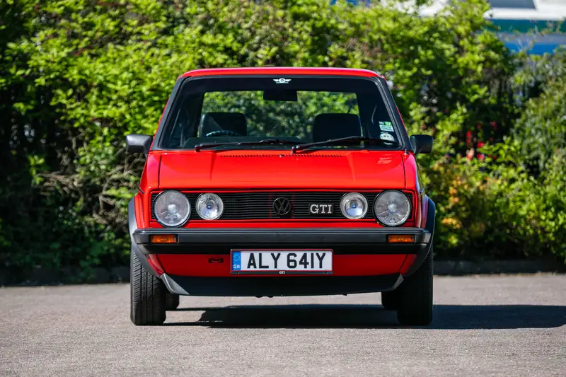 1982 Volkswagen Golf GTI Mk1-Sold