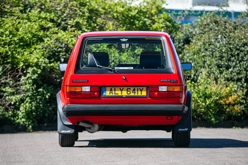 1982 Volkswagen Golf GTI Mk1-Sold
