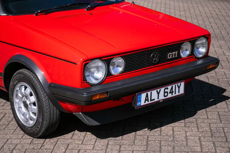 1982 Volkswagen Golf GTI Mk1-Sold