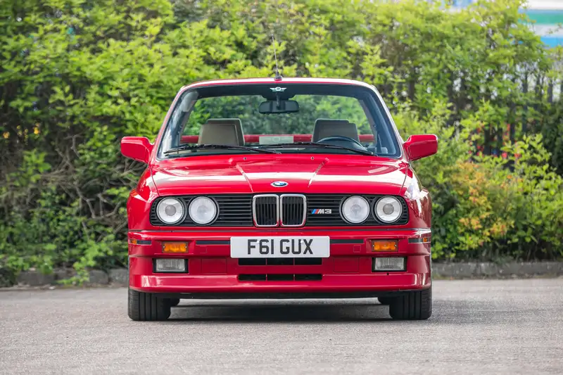 1988 BMW M3 (E30)-Sold