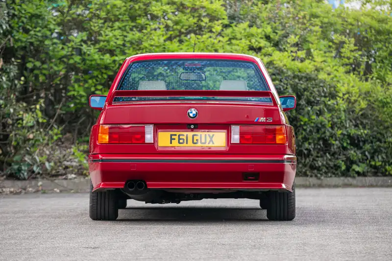 1988 BMW M3 (E30)-Sold
