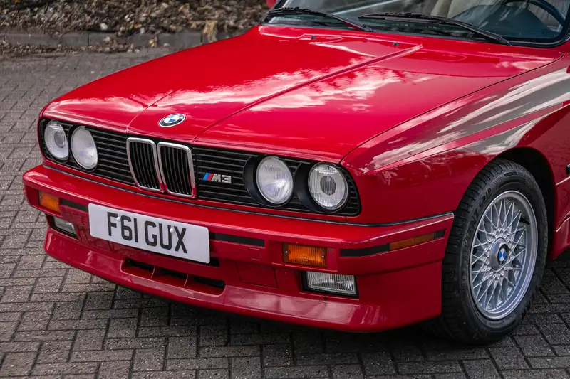 1988 BMW M3 (E30)-Sold