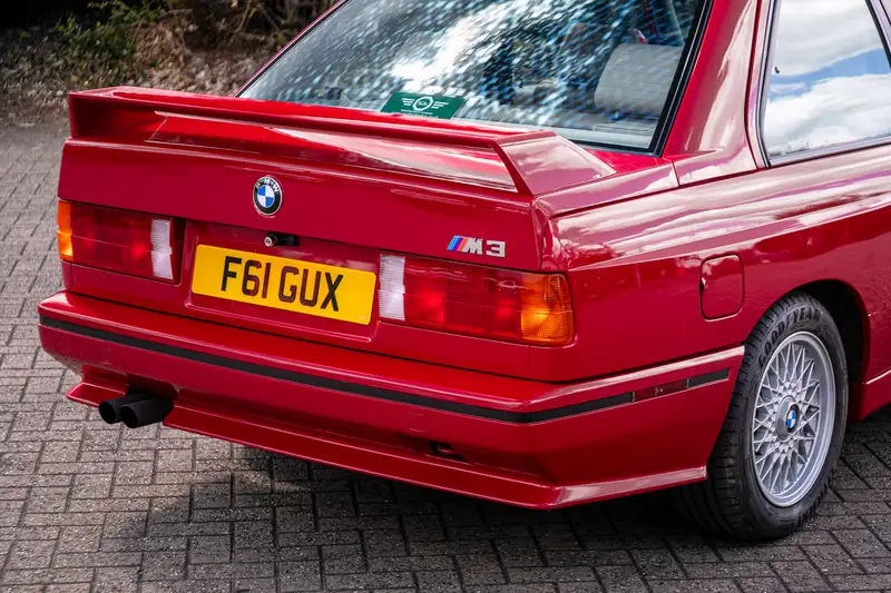 1988 BMW M3 (E30)-Sold
