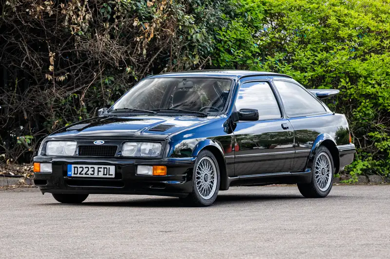 1986 Ford Sierra RS Cosworth - LHD 10,800 miles-Sold