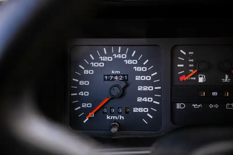 1986 Ford Sierra RS Cosworth - LHD 10,800 miles-Sold