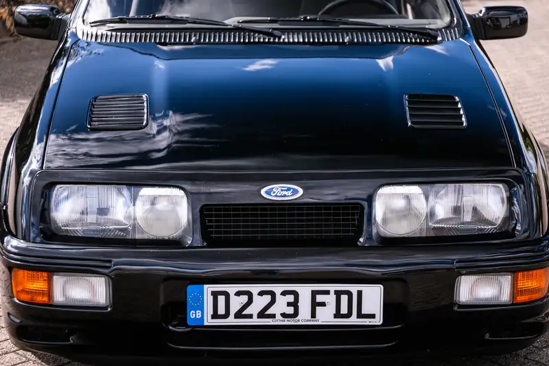 1986 Ford Sierra RS Cosworth - LHD 10,800 miles-Sold