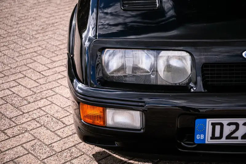 1986 Ford Sierra RS Cosworth - LHD 10,800 miles-Sold