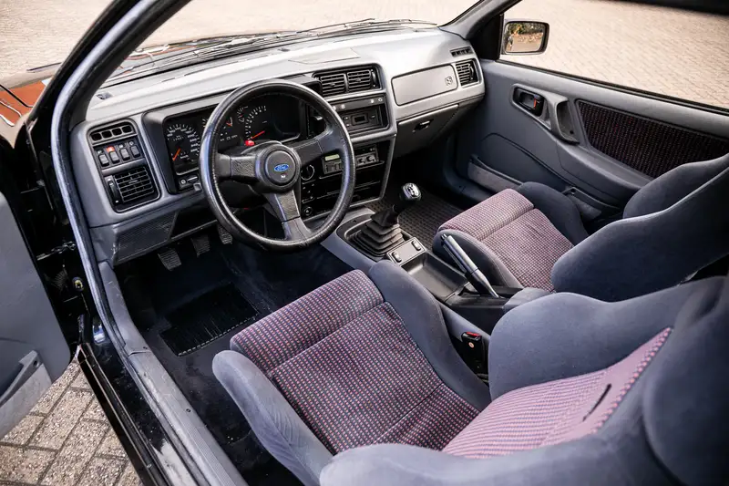 1986 Ford Sierra RS Cosworth - LHD 10,800 miles-Sold