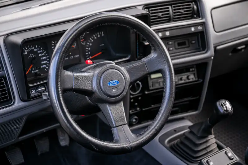 1986 Ford Sierra RS Cosworth - LHD 10,800 miles-Sold