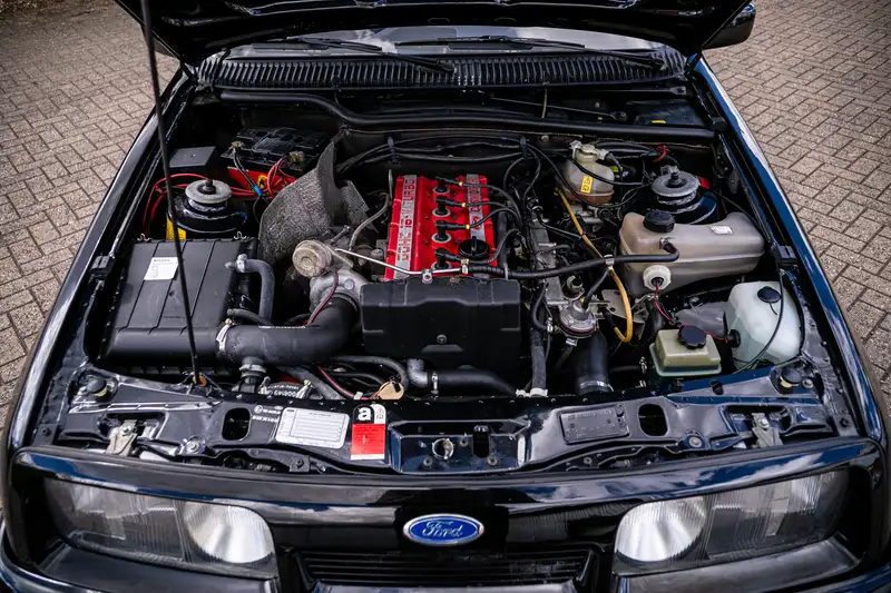 1986 Ford Sierra RS Cosworth - LHD 10,800 miles-Sold