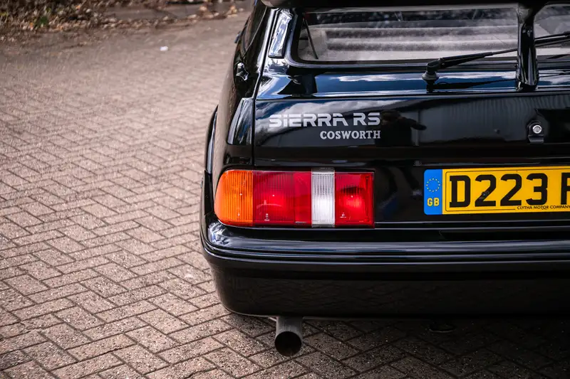 1986 Ford Sierra RS Cosworth - LHD 10,800 miles-Sold