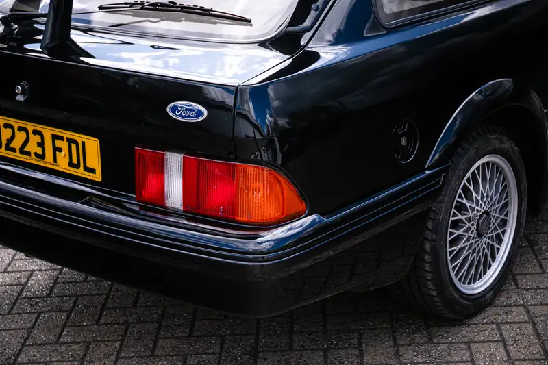 1986 Ford Sierra RS Cosworth - LHD 10,800 miles-Sold