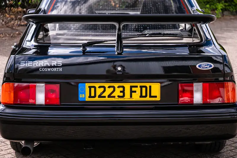 1986 Ford Sierra RS Cosworth - LHD 10,800 miles-Sold