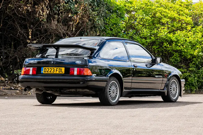 1986 Ford Sierra RS Cosworth - LHD 10,800 miles-Sold