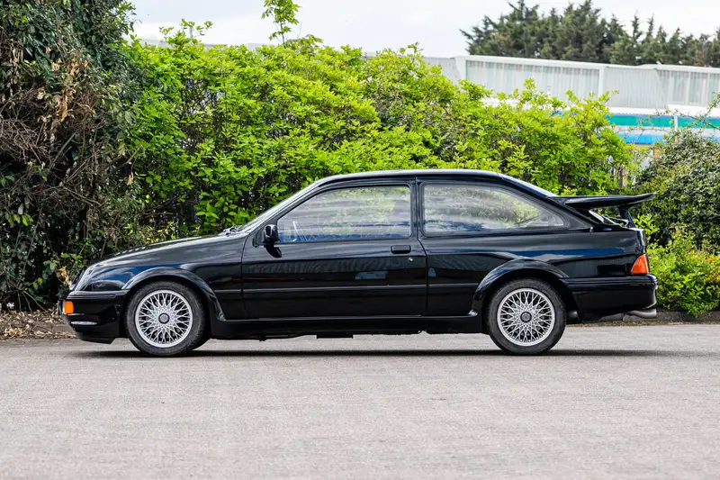 1986 Ford Sierra RS Cosworth - LHD 10,800 miles-Sold