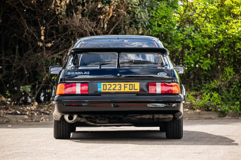 1986 Ford Sierra RS Cosworth - LHD 10,800 miles-Sold