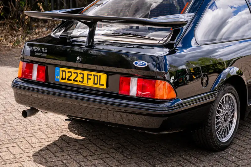 1986 Ford Sierra RS Cosworth - LHD 10,800 miles-Sold