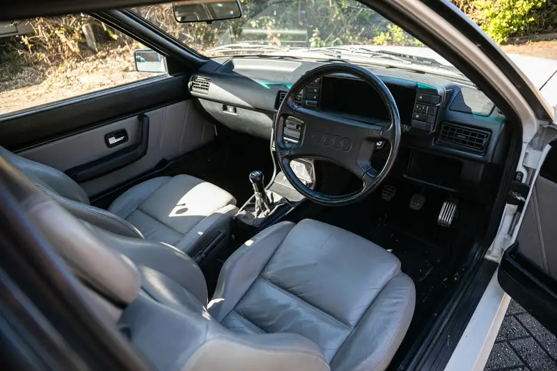1985 Audi Quattro WR 10v-Sold