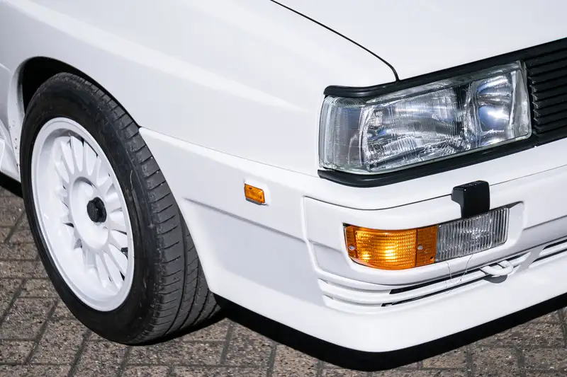 1985 Audi Quattro WR 10v-Sold