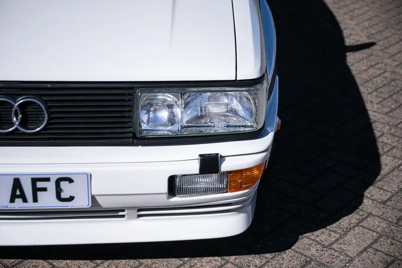 1985 Audi Quattro WR 10v-Sold