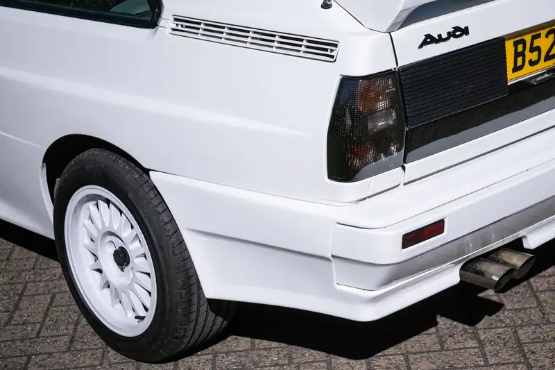 1985 Audi Quattro WR 10v-Sold