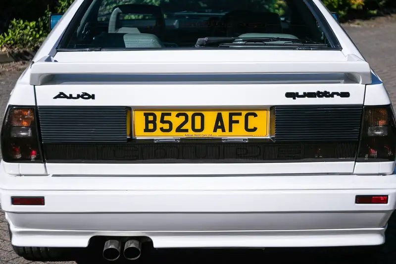 1985 Audi Quattro WR 10v-Sold