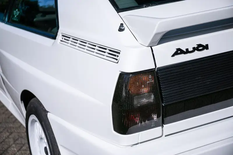 1985 Audi Quattro WR 10v-Sold