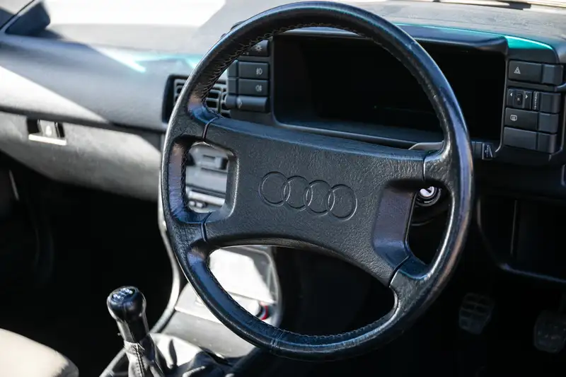 1985 Audi Quattro WR 10v-Sold