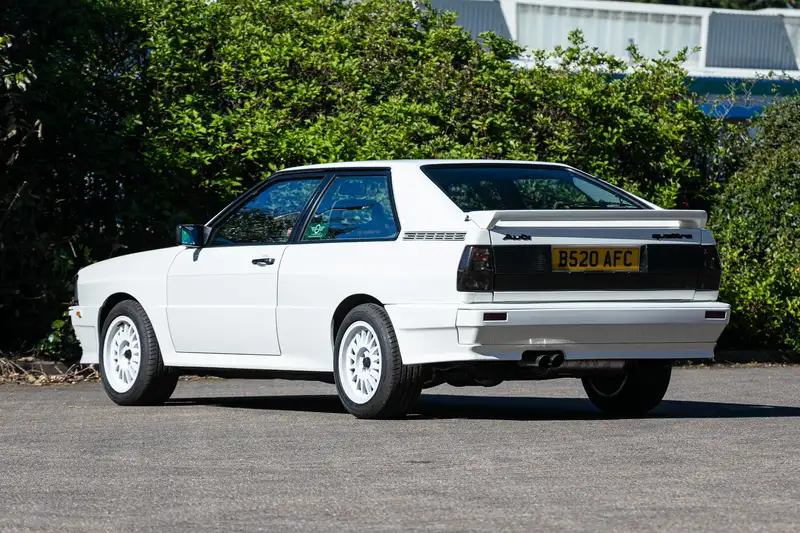 1985 Audi Quattro WR 10v-Sold