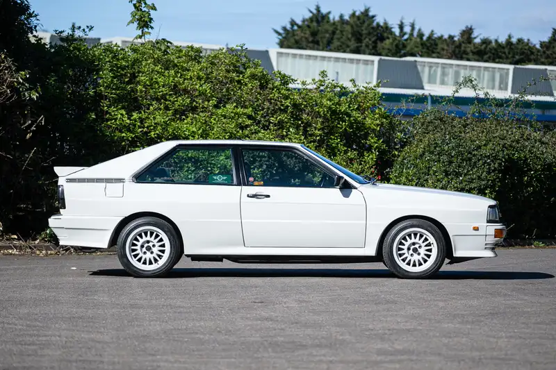 1985 Audi Quattro WR 10v-Sold