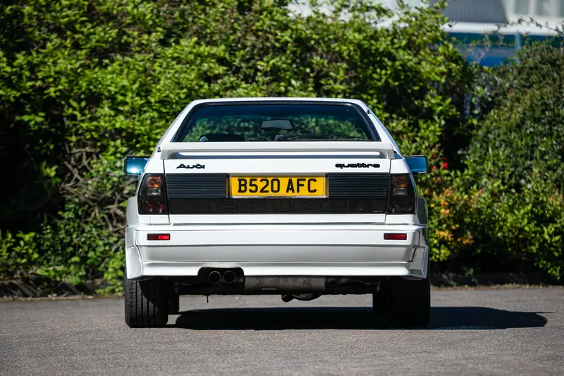 1985 Audi Quattro WR 10v-Sold