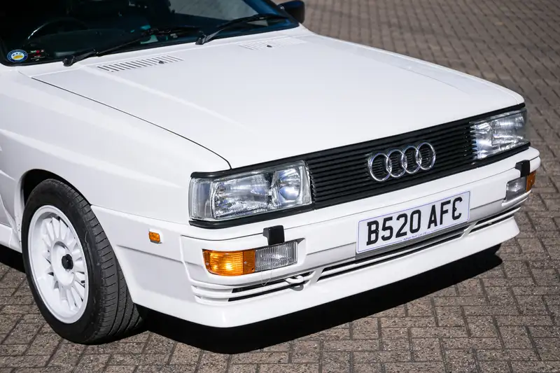 1985 Audi Quattro WR 10v-Sold