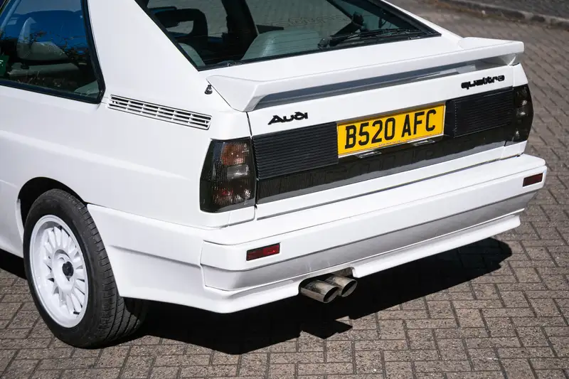 1985 Audi Quattro WR 10v-Sold
