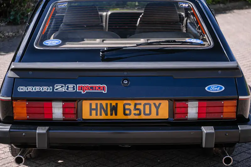 1983 Ford Capri 2.8 Injection-For Sale