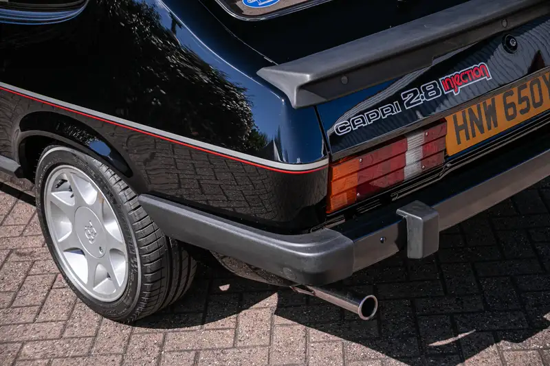 1983 Ford Capri 2.8 Injection-For Sale