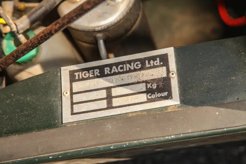 2007 Tiger ERA 30-Sold
