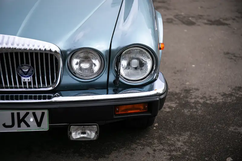 1990 Daimler Double-Six Saloon - 6,740 Miles From New-Sold